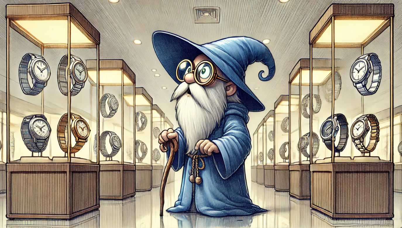 Merchandising Wiz Bites #3: Unwinding the Holiday Strategies of Timepiece Giants