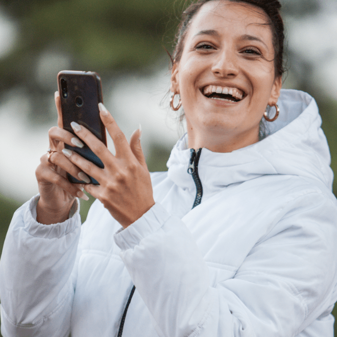 Baresquare employees smiling during offsite