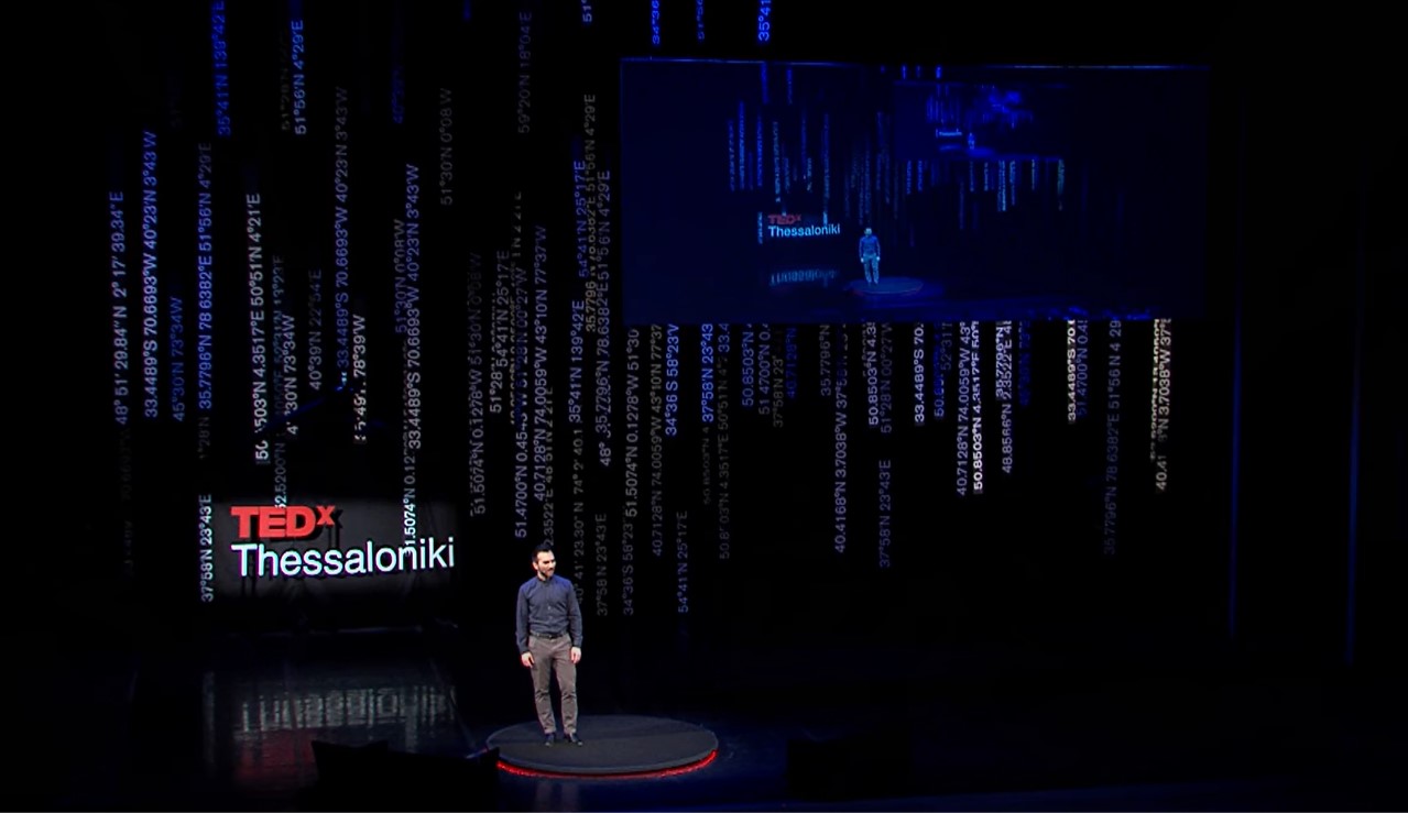 TedX talk: How to avoid the rise of inequality in our AI future